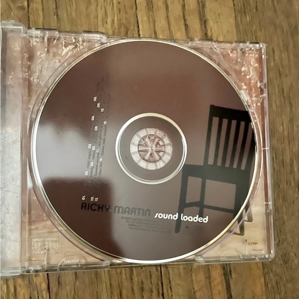 Vintage Ricky Martin Sound Loaded CD - Picture 8 of 11